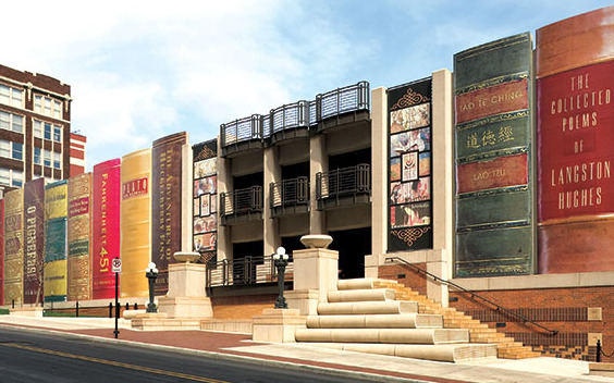 La strana biblioteca di Kansas City — Kansas City