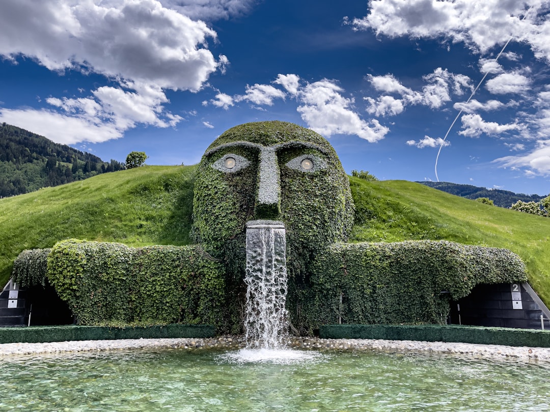 Wattens and the Strange green giant monument - Wattens | Secret World Trip Planner