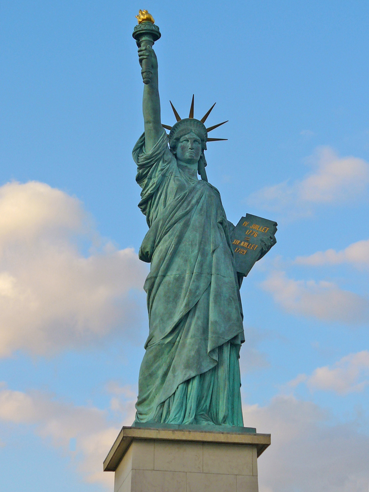 Statuja e Lirisë, replika e Cygnes Në Paris - Paris | Secret World Trip Planner