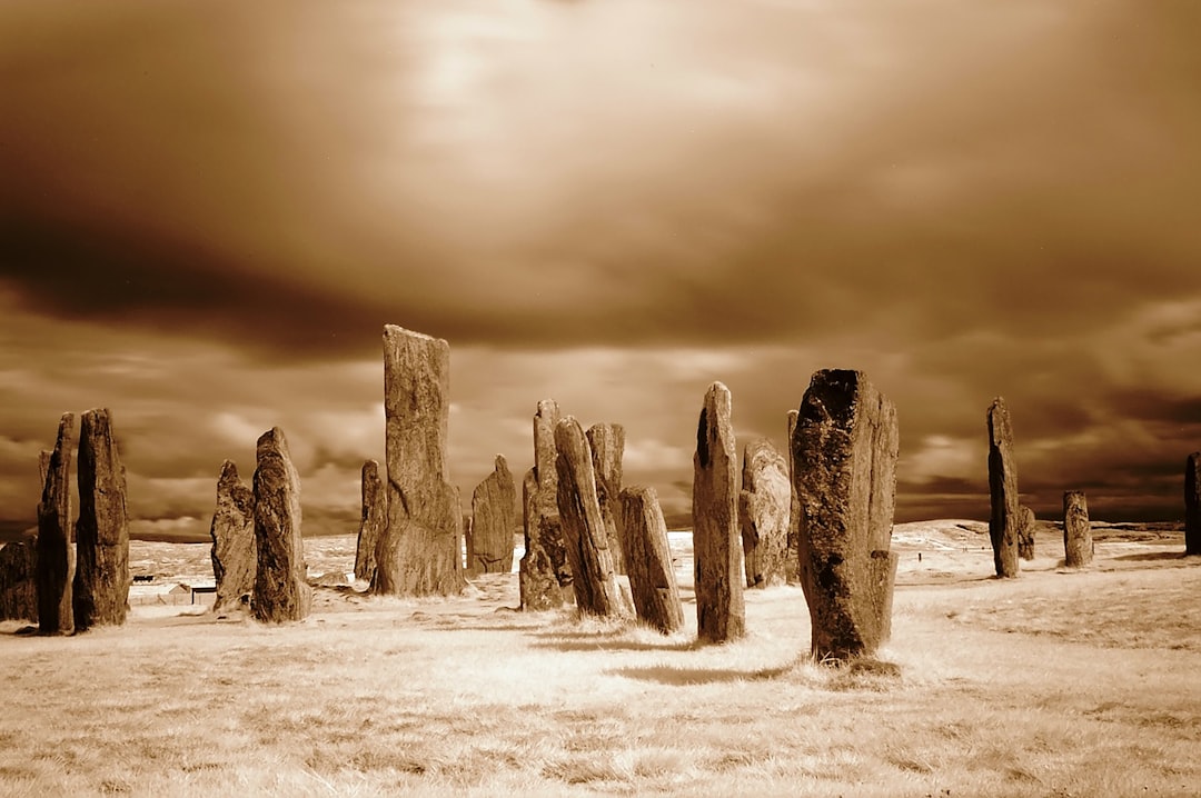Les pierres de Callanish sur l'île de Lewis - Isle of Lewis HS2 9DY | Secret World Trip Planner