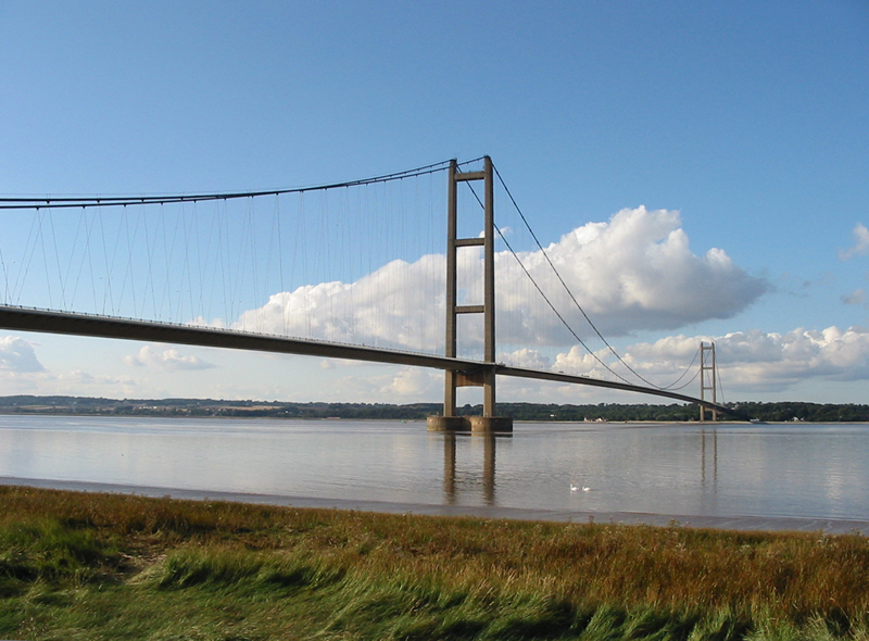 The Humber Bridge - Barton-upon-Humber | Secret World Trip Planner