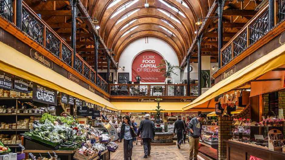 Le marché anglais est l'un des plus grands atouts de Cork — Cork