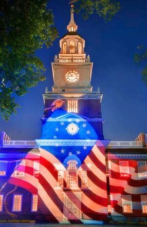 Lights of Liberty Shows in Philadelphia — Filadelfia