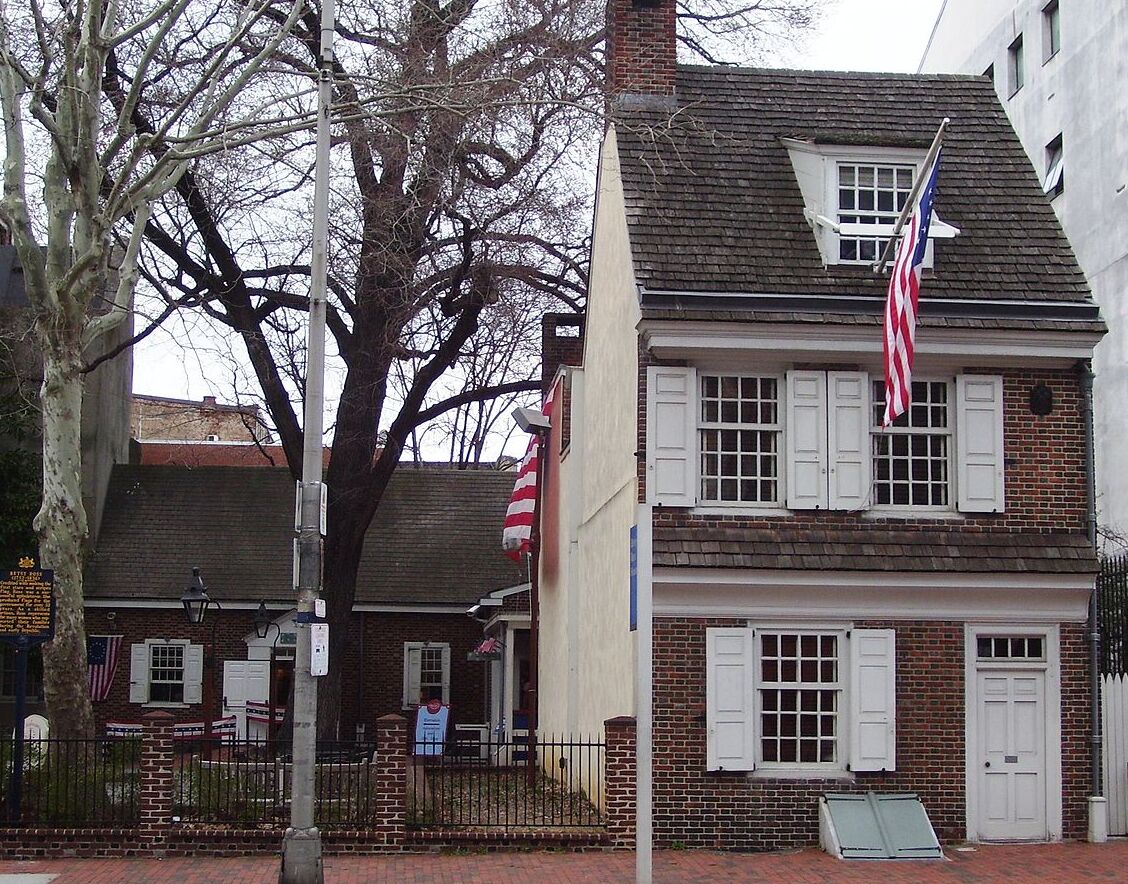 La maison de Betsy Ross — Philadelphia