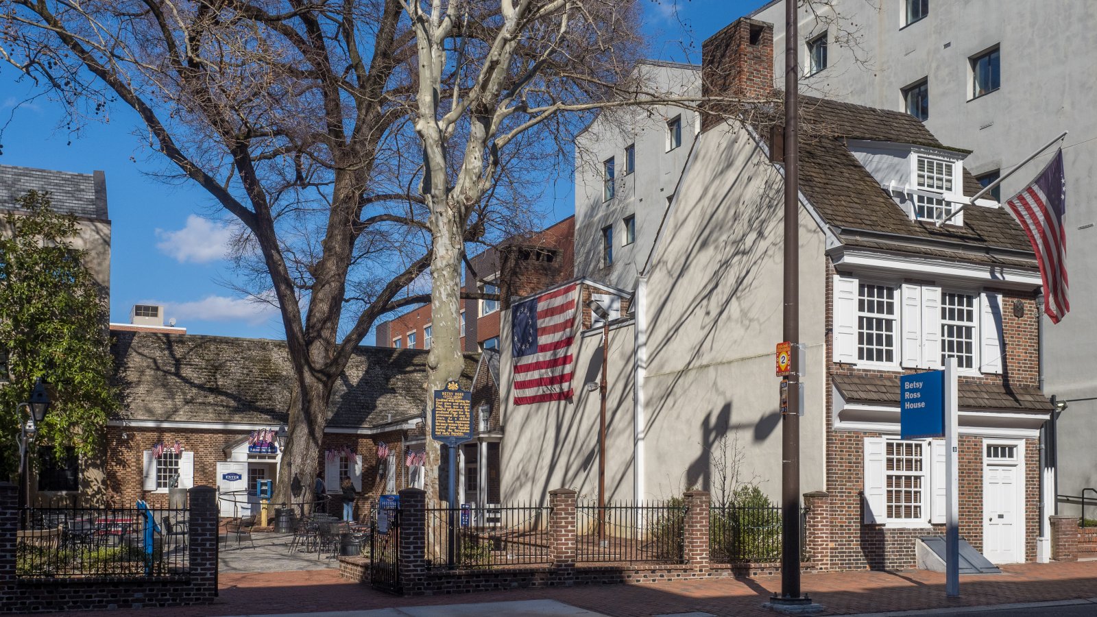 La maison de Betsy Ross - Philadelphia | Secret World Trip Planner