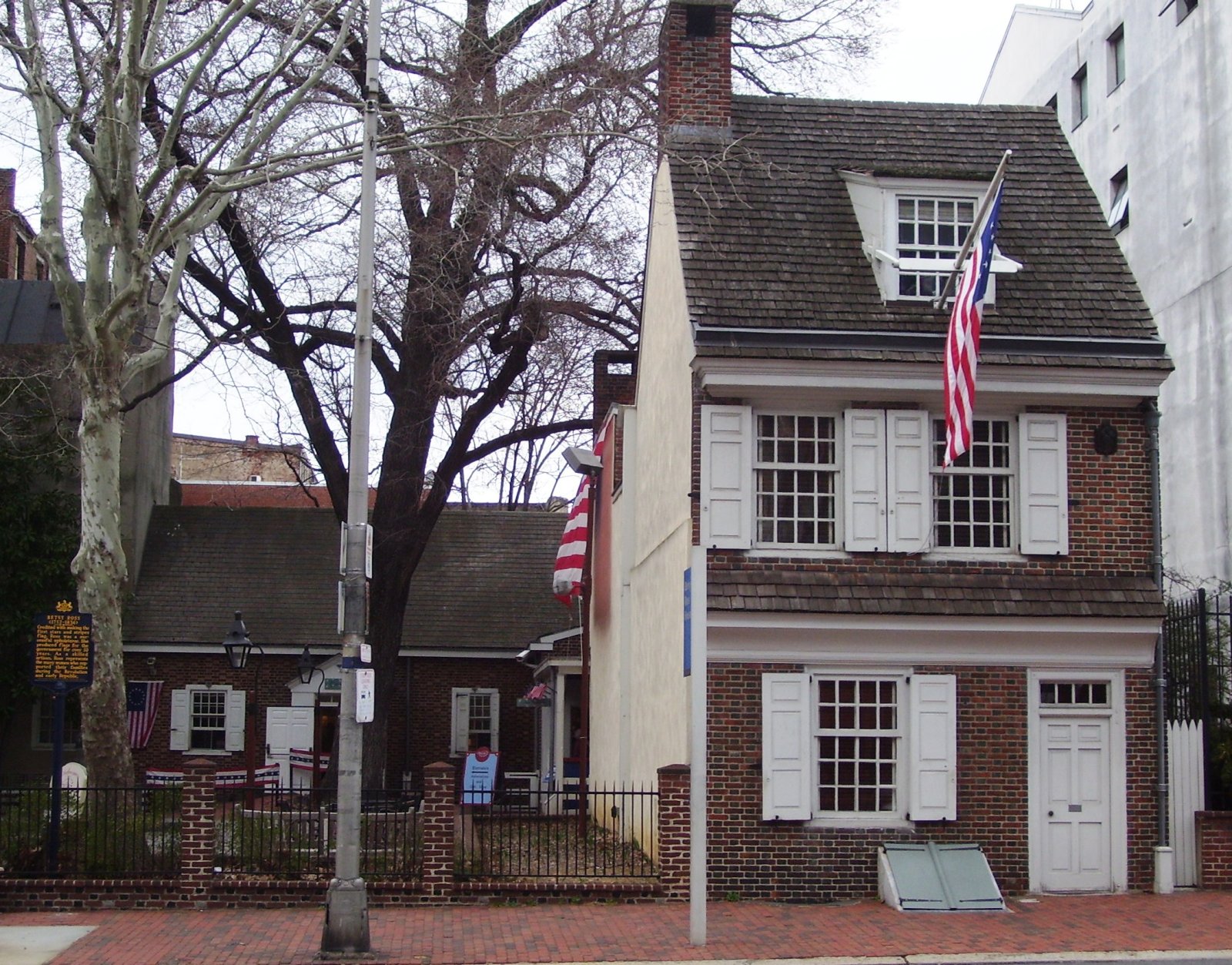 La maison de Betsy Ross - Philadelphia | Secret World Trip Planner