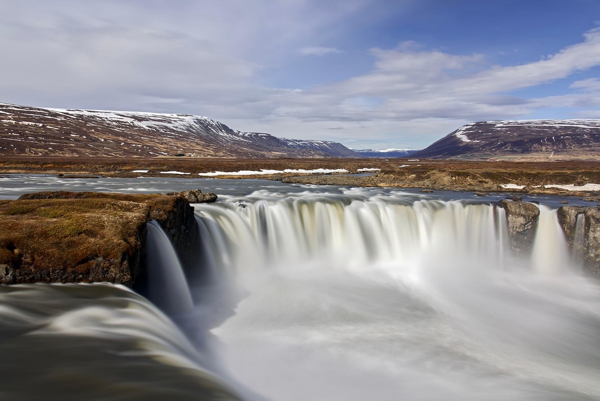 Godafoss,one of the most beautiful waterfalls in Europe - Goðafoss Waterfall | Secret World Trip Planner