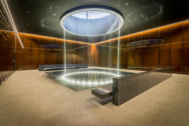 Springbrunnen im Smithsonian - Washington | Secret World Trip Planner