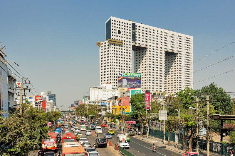 Elefantengebäude — Khet Chatuchak