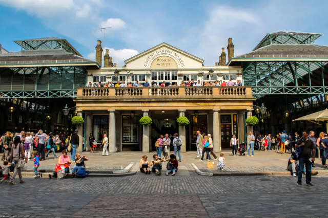Covent Bahçesi - Covent Garden | Secret World Trip Planner