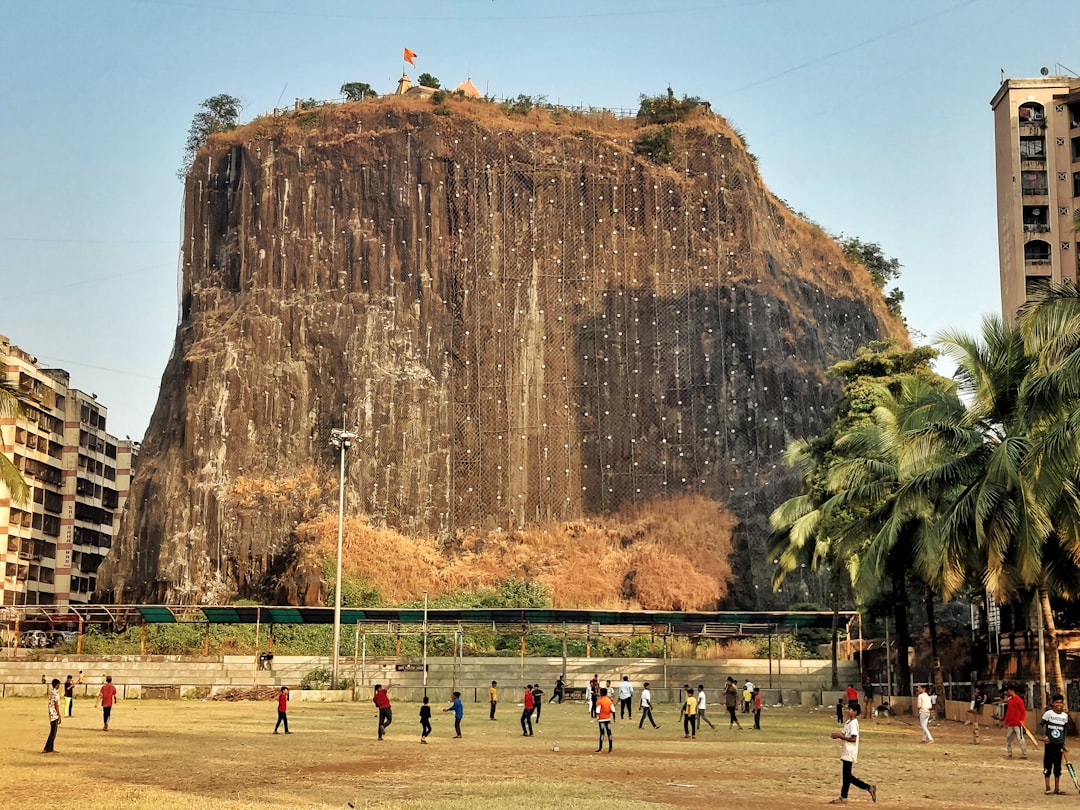 Imagine a huge rock of solid lava: Gilbert Hill - Mumbai | Secret World Trip Planner