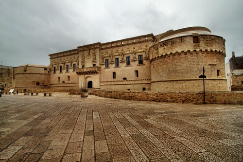 Château de Corigiano — Corigliano D'otranto