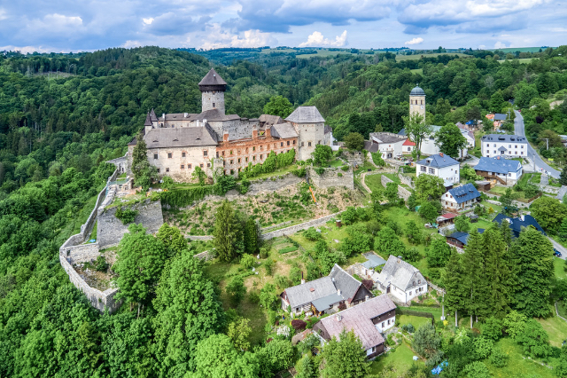 Château de Sovinec - Jiříkov | Secret World Trip Planner