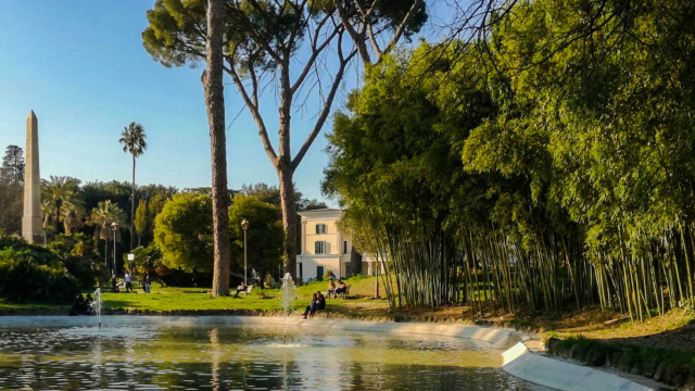 Parque Villa Torlonia - Roma | Secret World Trip Planner
