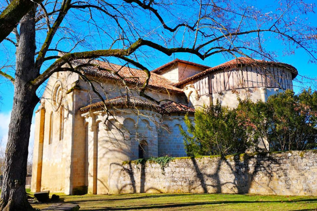 Abbaye de Flaran — Valence-sur-Baïse