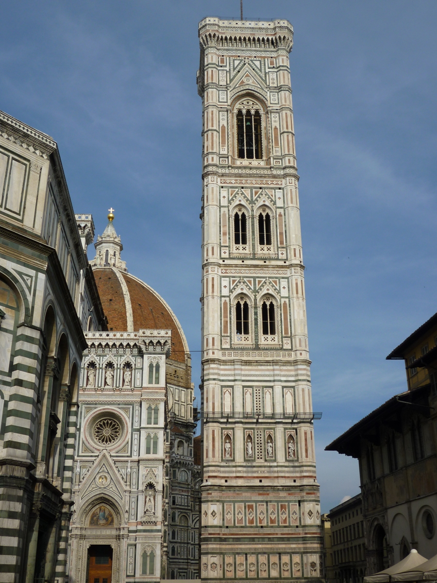 ગિઓટ્ટોની ઘંટડી ટાવર - Firenze | Secret World Trip Planner