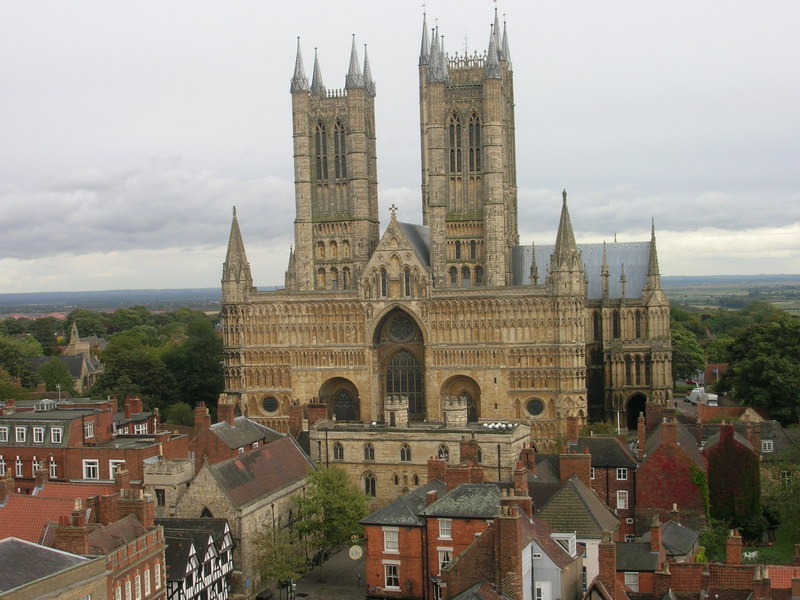Lincoln Cathedral - Minster Yard | Secret World Trip Planner