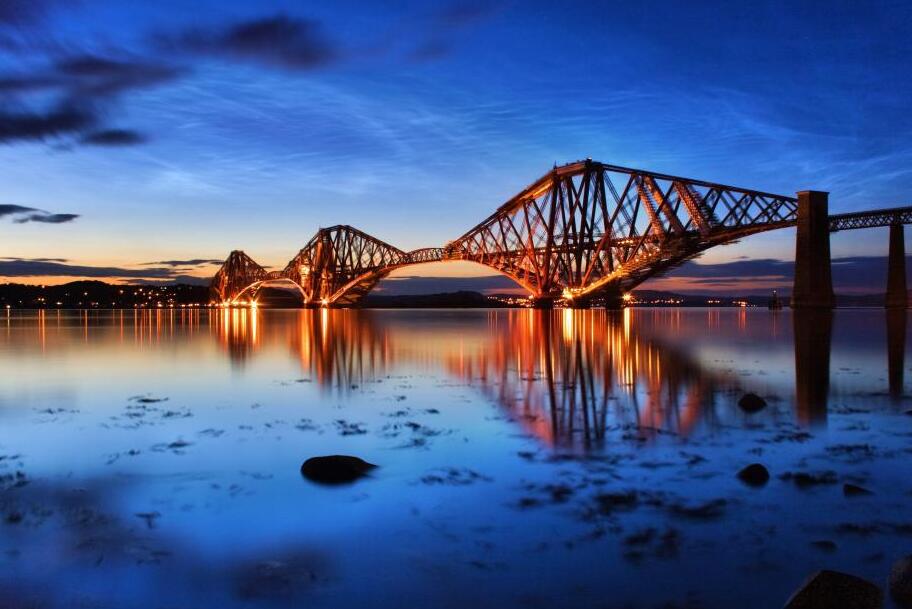 Le pont Forth, patrimoine mondial de l'Unesco