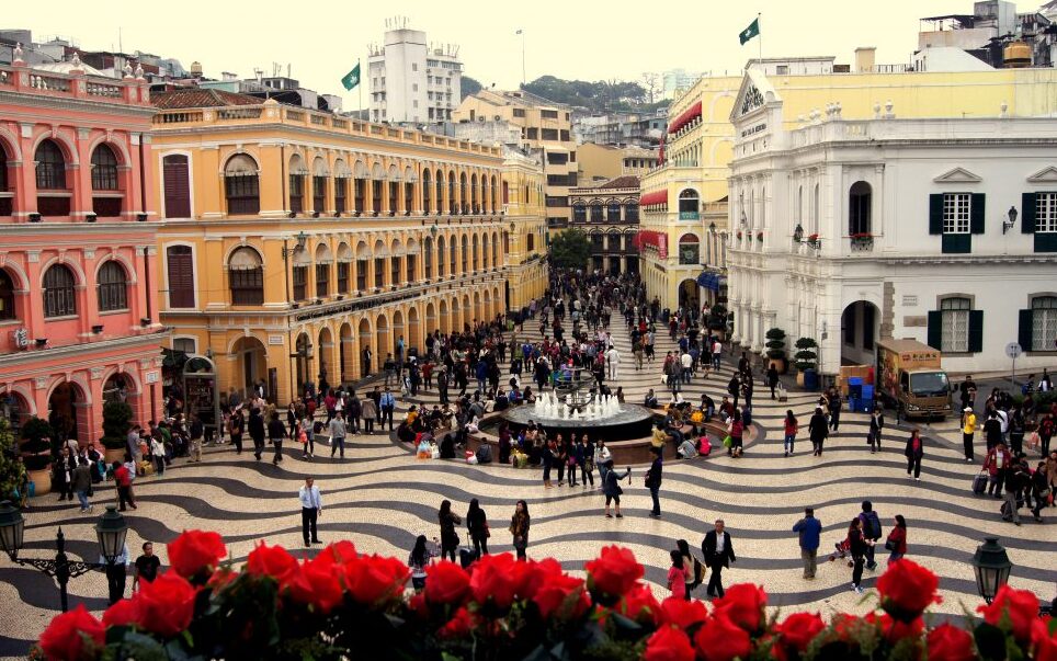 Place Senado à Macao — Largo do Senado