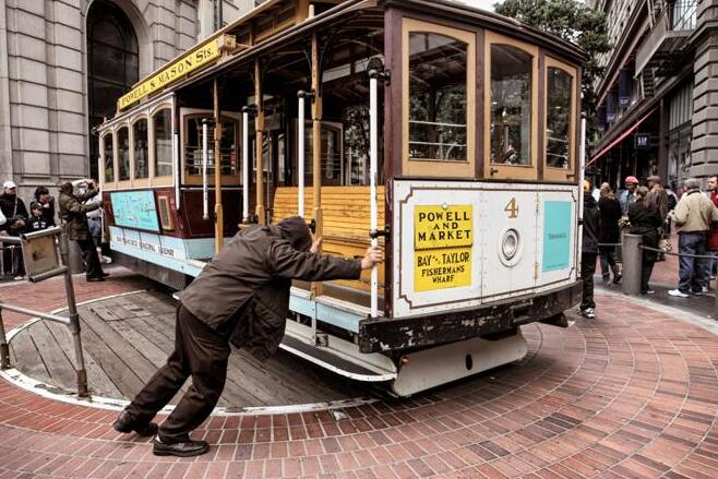 Les anciens téléphériques de San Francisco — San Francisco