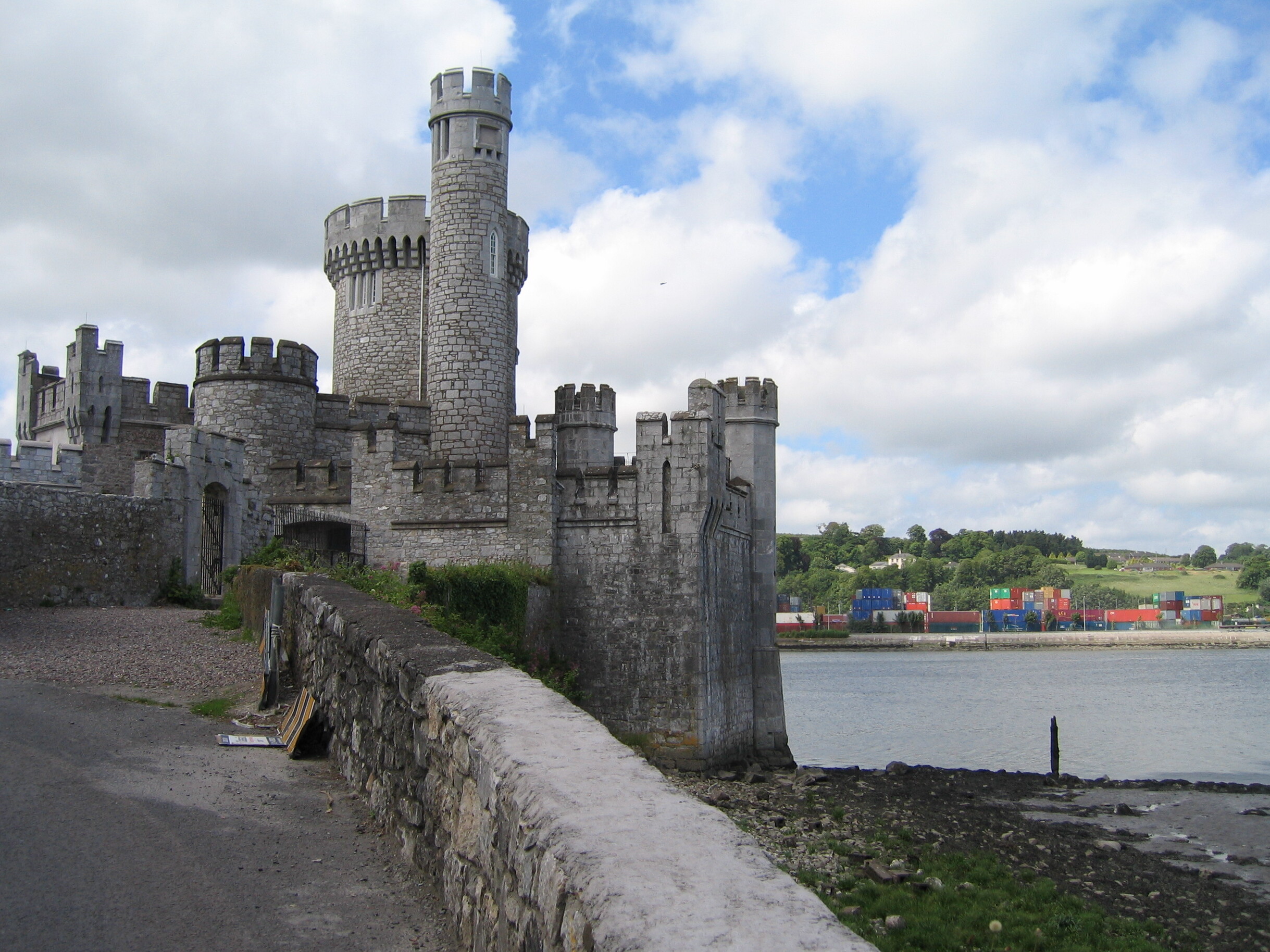 Liège : Château de Blackrock — Cork