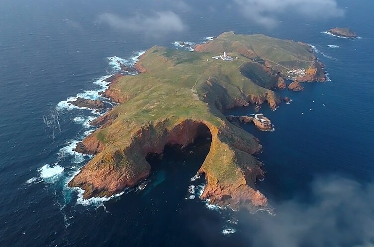 L'île de la Berlenga — Peniche