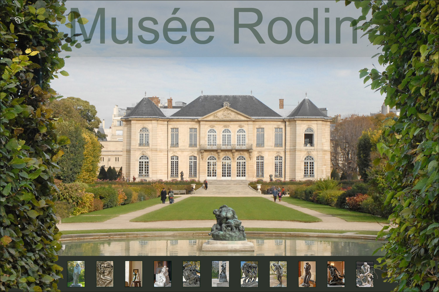 Paris: Busu na Rodin - Paris | Secret World Trip Planner