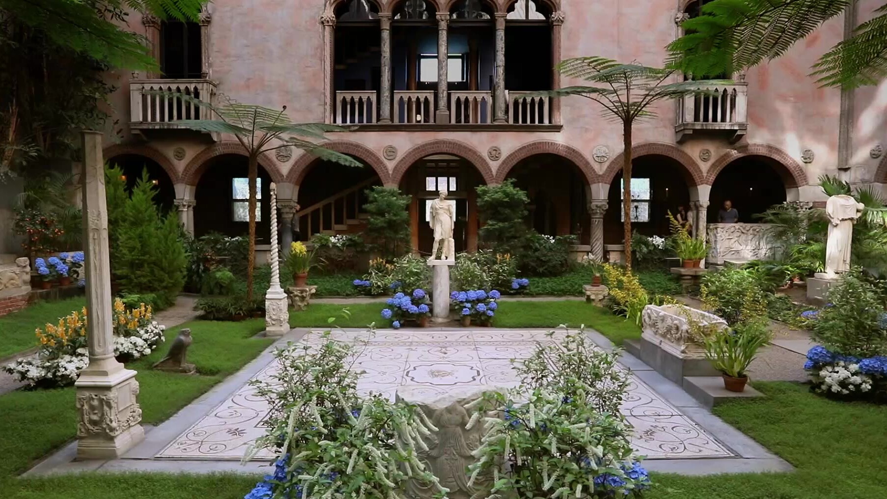 The Isabella Stewart Gardner Museum in Boston — Boston