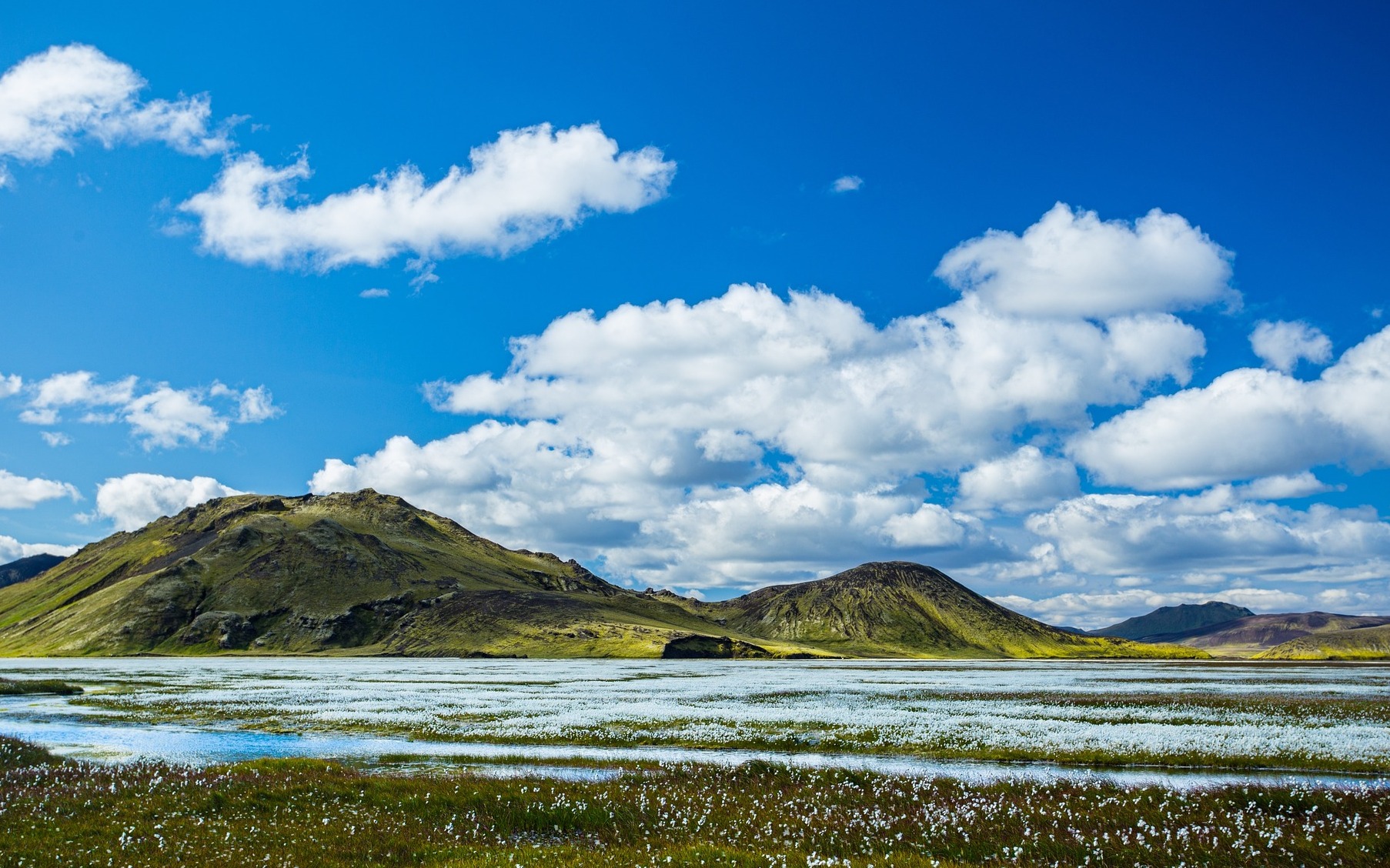 Islande | Réserve naturelle de Fjallabak — Fjallabaksleið Nyrðri