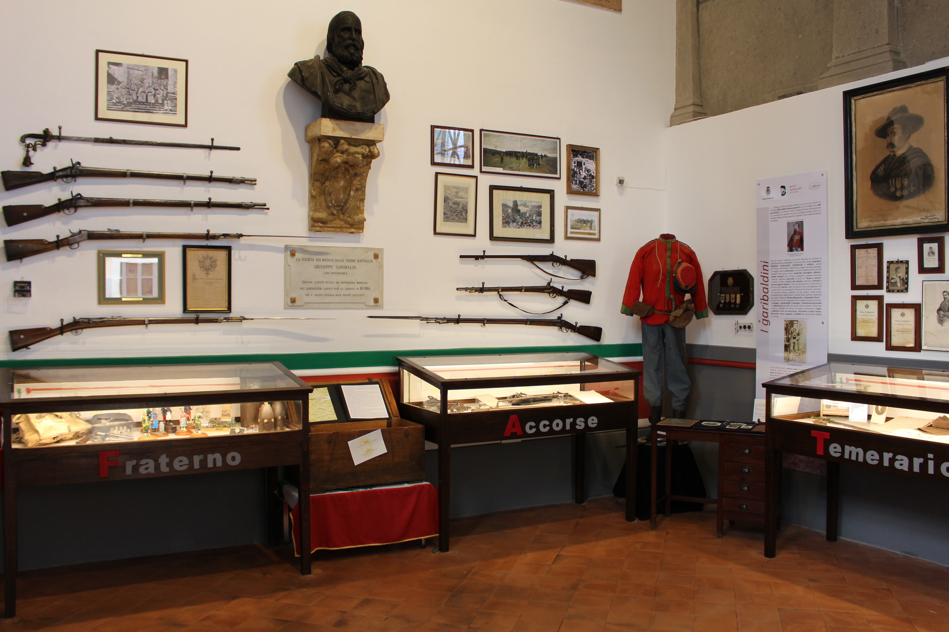 Garibaldino Mentana Museum - Mentana | Secret World Trip Planner