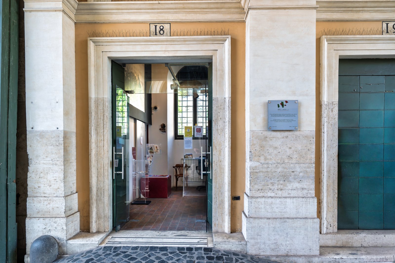 Museoa Erromatar Errepublika eta garibaldine memoria - Roma | Secret World Trip Planner