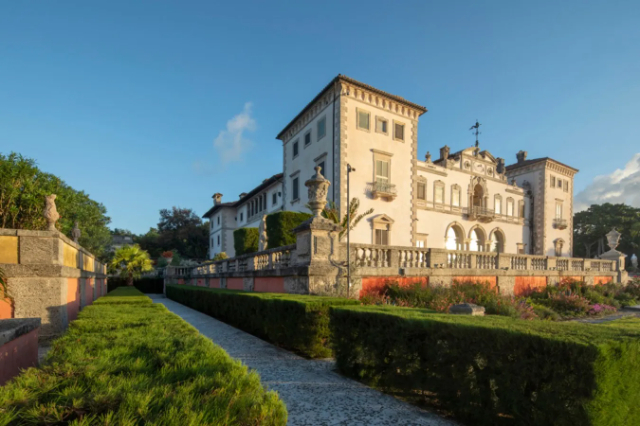 Vizcaya Museum und Gärten - Miami | Secret World Trip Planner