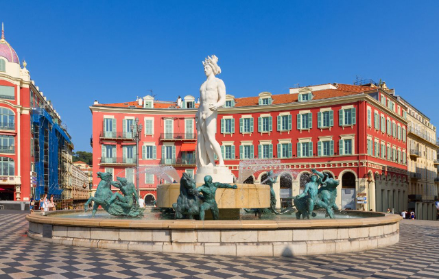 The Fountain of the Sun - Nice | Secret World Trip Planner