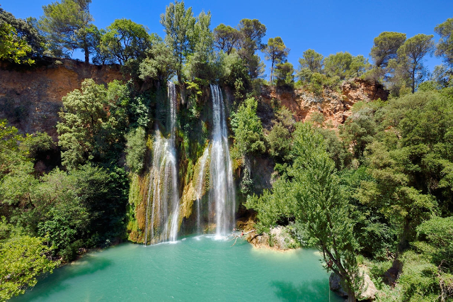 Sillans-la-Cascade ūdenskritums - Sillans-la-Cascade | Secret World Trip Planner