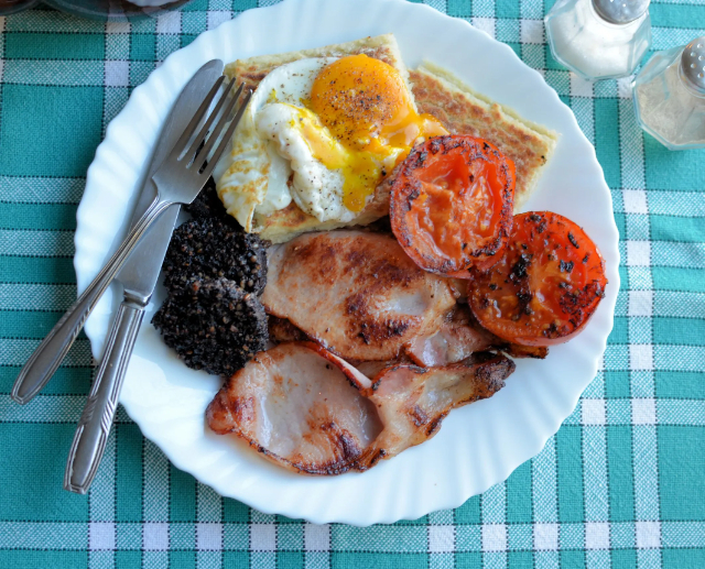 Ulster Fry — Belfast