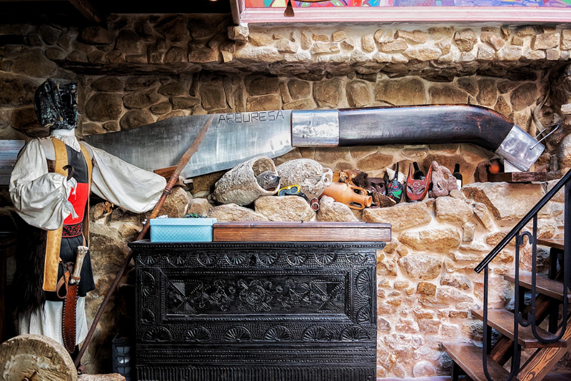 Musée du couteau sarde — Museo del coltello sardo