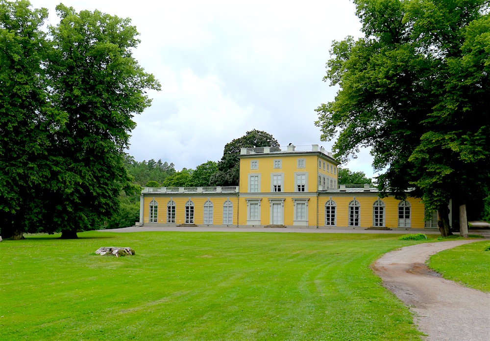Der Pavillon von Gustav III. - 169 70 Solna | Secret World Trip Planner