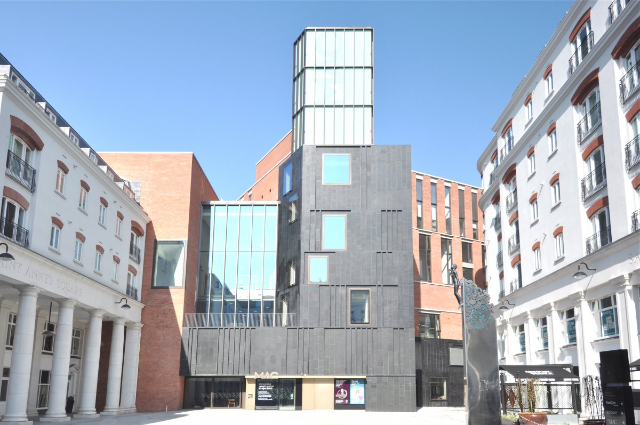 Das MAC (Metropolitan Arts Centre) - West | Secret World Trip Planner