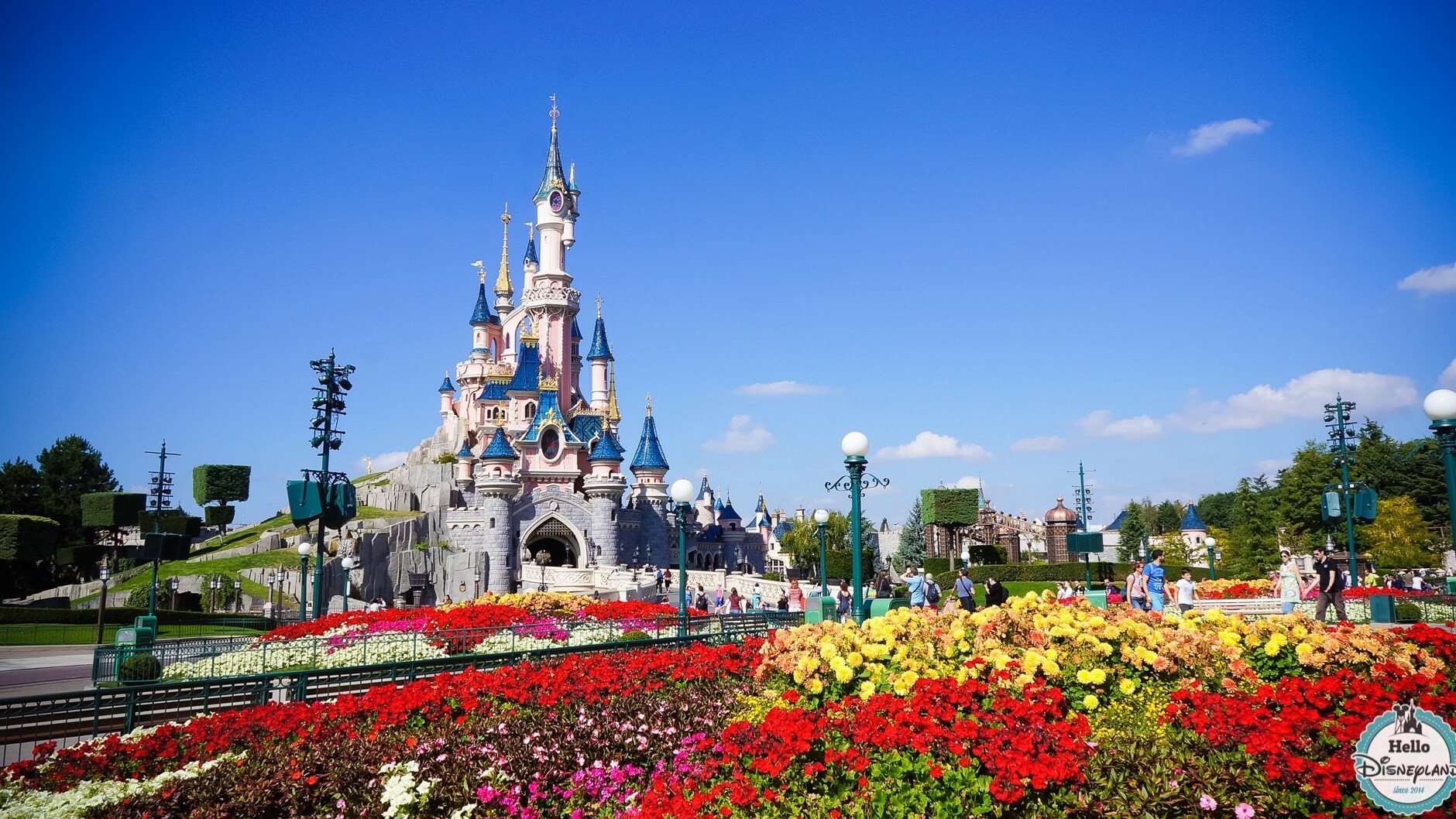 Disneyland Paris, à l'origine Euro Disney Resort — Coupvray