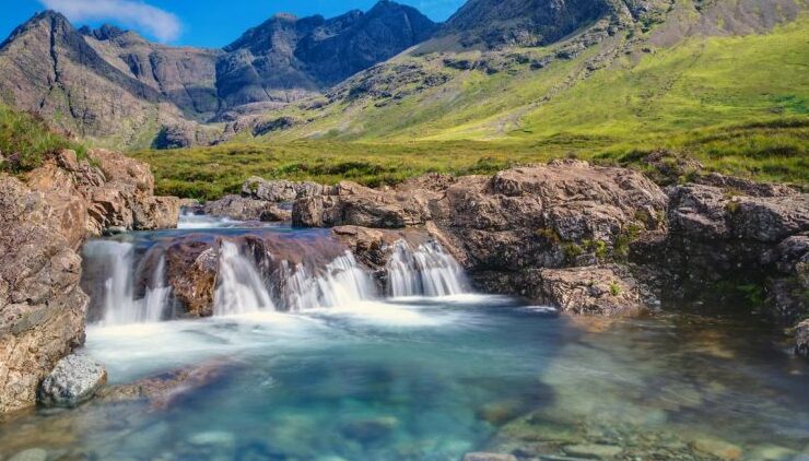 The Isle of Skye and its magical fairy pools — Glenbrittle