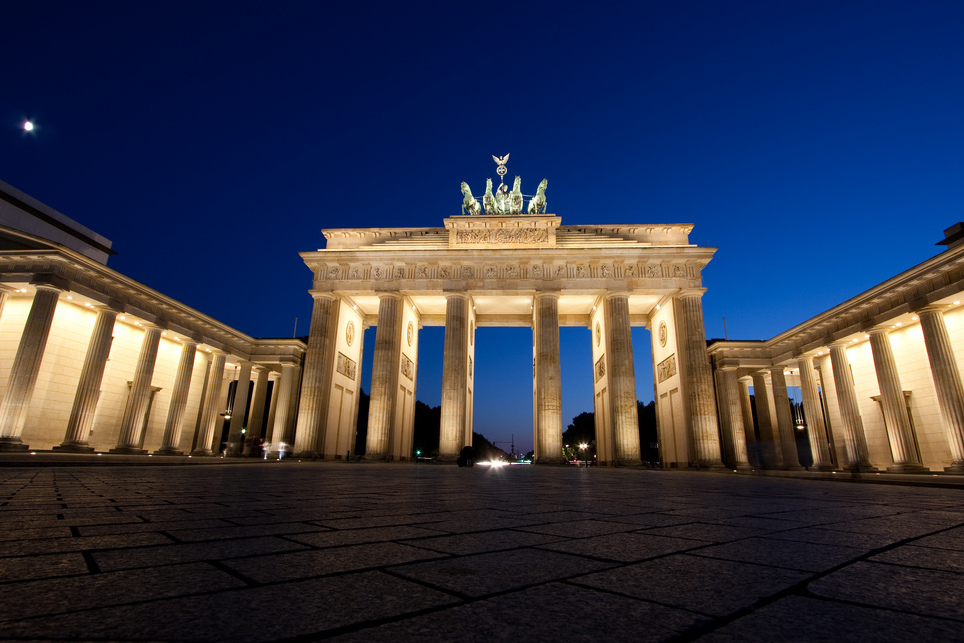 Berlin | La Porte de Brandebourg — Berlin