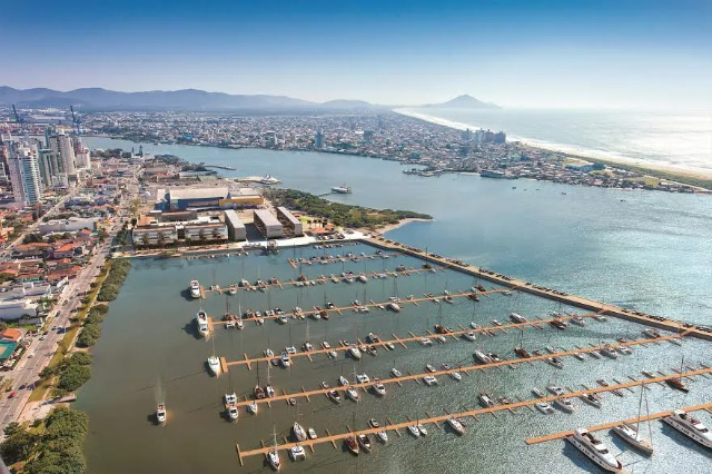 Marina Itajaí - Itajaí - SC | Secret World Trip Planner