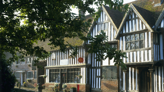 Desa Chiddingstone - Chiddingstone | Secret World Trip Planner