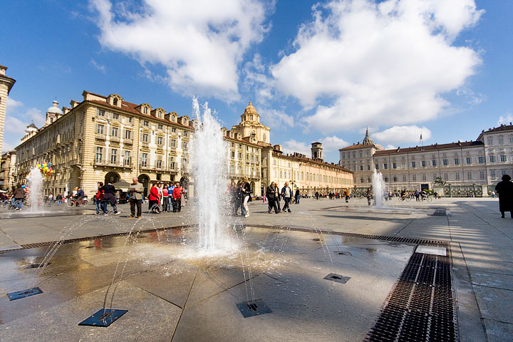 Castello plaza - Torino | Secret World Trip Planner