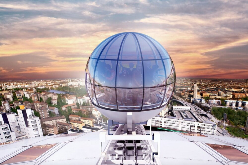 SkyView - Stockholm, Schweden - Globentorget 2 | Secret World Trip Planner
