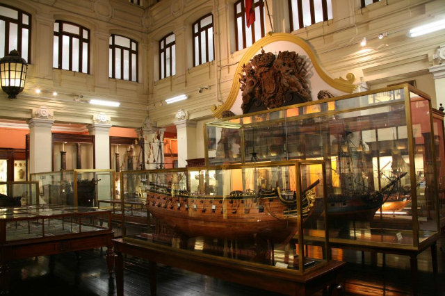Schifffahrtsmuseum von Montevideo - Montevideo | Secret World Trip Planner