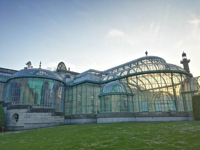 Die Königlichen Gewächshäuser von Laeken - Bruxelles | Secret World Trip Planner