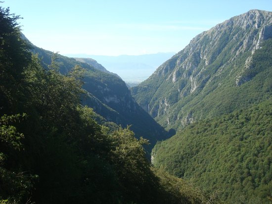 Gljúfur Celano Aielli - Ovindoli | Secret World Trip Planner