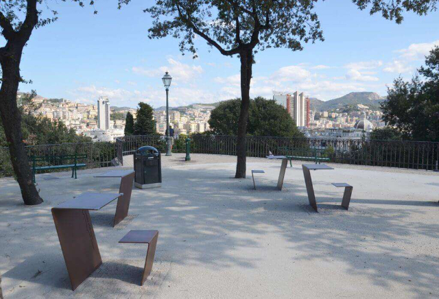 দ্য ওয়াল অফ দ্য ক্যাপুচিন - Genova | Secret World Trip Planner