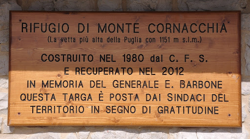 Mount Cornacchia and its Refuge — Faeto